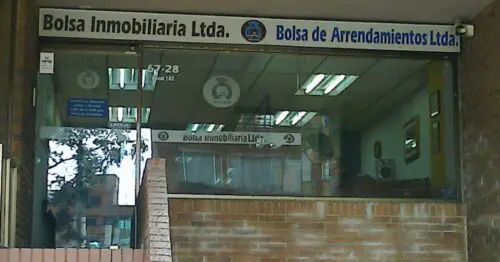 BOLSA INMOBILIARIA LTDA BOGOTÁ BOLSA INMOBILIARIA LTDA BOGOTÁ